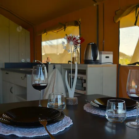 Inmaremma Glamping Luxury tent Pescia Romana