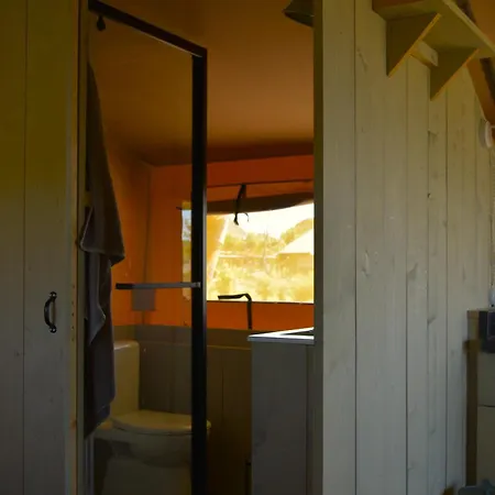 Luxury tent Inmaremma Glamping