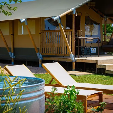 Inmaremma Glamping Luxury tent Pescia Romana