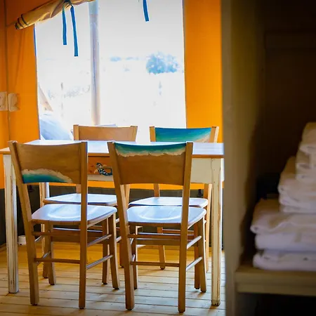 Luxury tent Inmaremma Glamping Pescia Romana