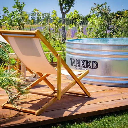 Inmaremma Glamping Luxury tent Pescia Romana