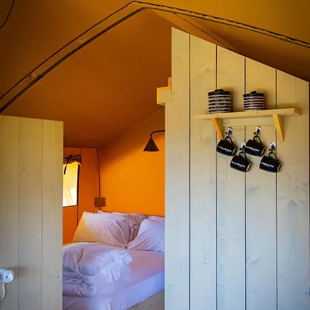 Luxury tent Inmaremma Glamping