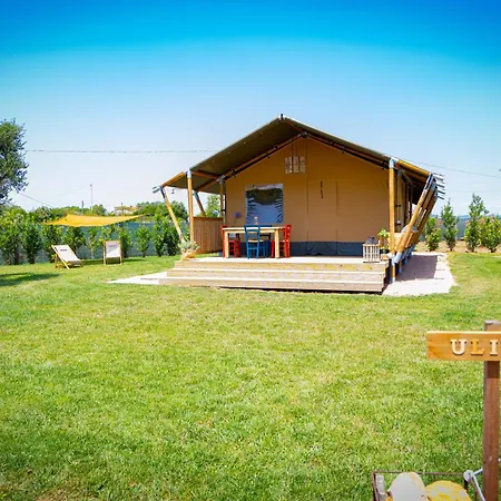 Luxury tent Inmaremma Glamping