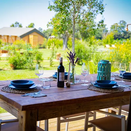 Inmaremma Glamping Luxury tent Pescia Romana