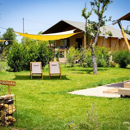 Inmaremma Glamping Luxury tent