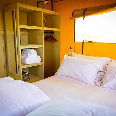 Luxury tent Inmaremma Glamping