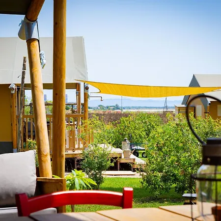 Inmaremma Glamping Luxury tent *