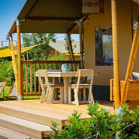 Inmaremma Glamping Роскошный шатер