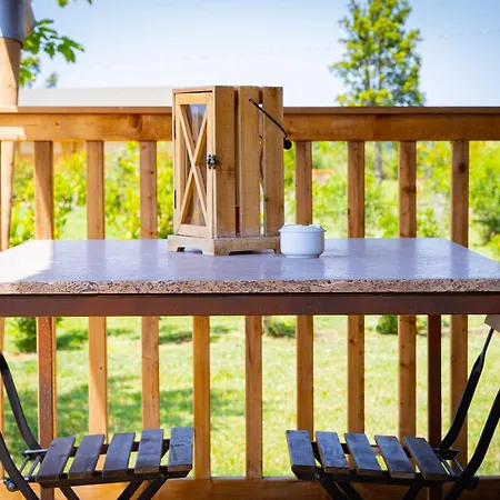 Inmaremma Glamping Роскошный шатер *