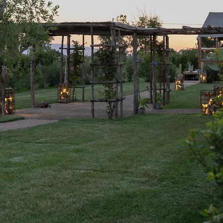 Luxury tent Inmaremma Glamping